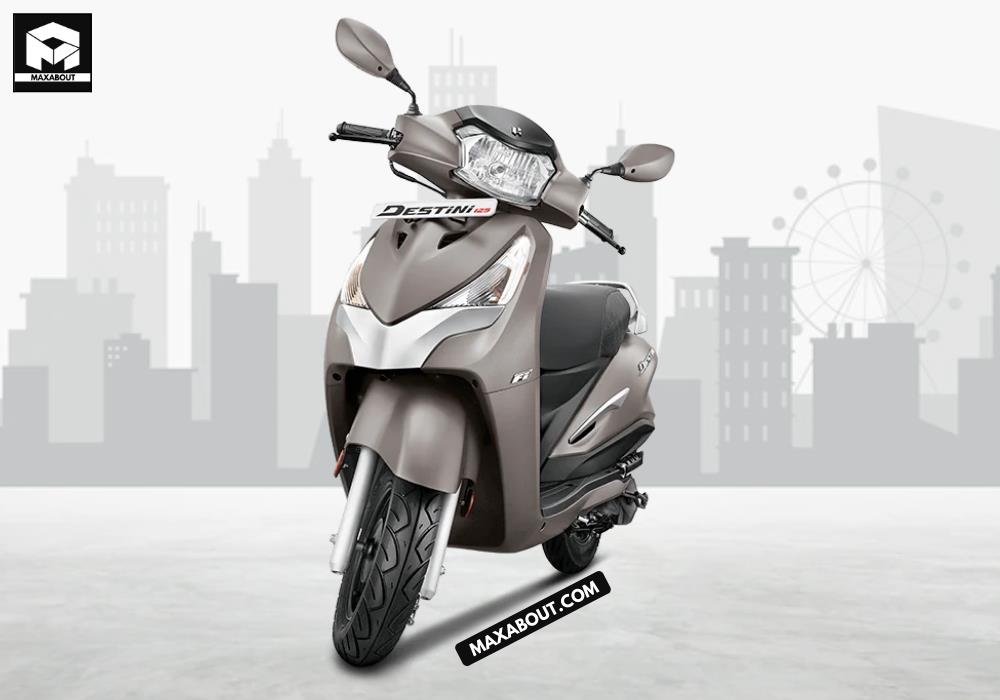 hero company scooty new model