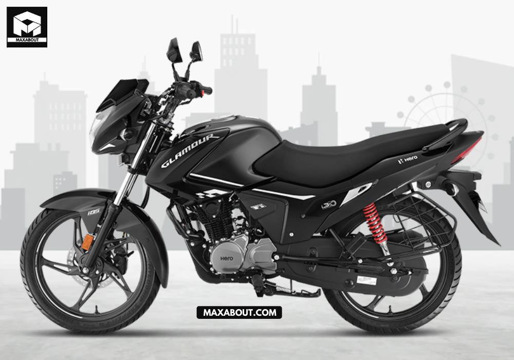 hero glamour new model 2021 price xtech