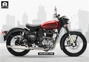 New Royal Enfield Classic 350 Redditch Red Price in India