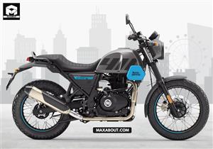 New Royal Enfield Scram 411 Price in India