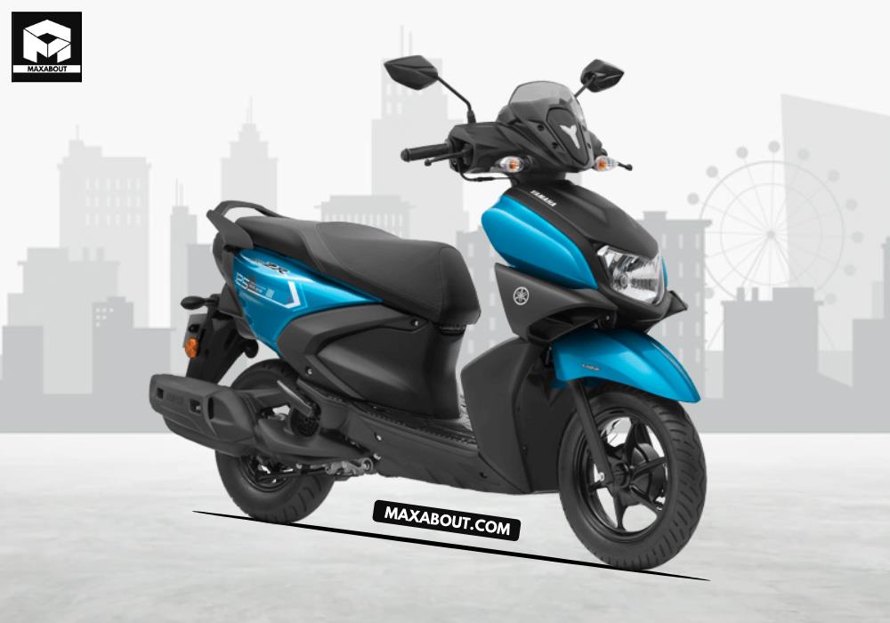 new model yamaha scooty price