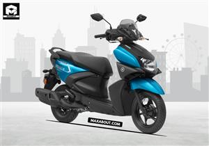 New Yamaha Ray ZR 125 Drum Price in India