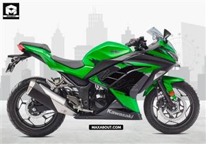 New Kawasaki Ninja 300 Price in India