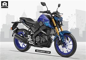 New Yamaha MT-15 Racing Blue Price in India
