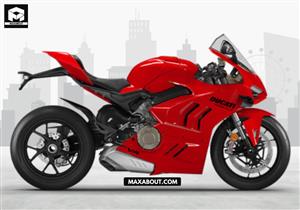 New Ducati Panigale V4 Price in India