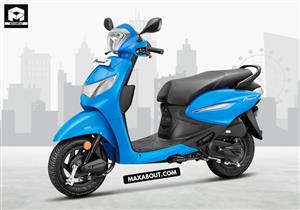 New Hero Pleasure Plus XTEC Price in India