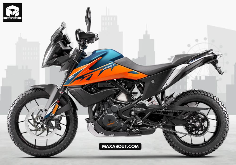 ktm 390 adventure on road price