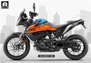 New KTM Adventure 390 Price in India