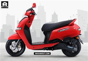 New TVS iQube Price in India