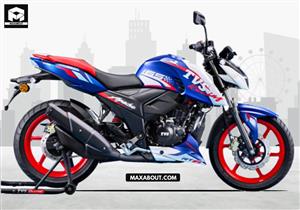New Apache RTR 165 RP Price in India