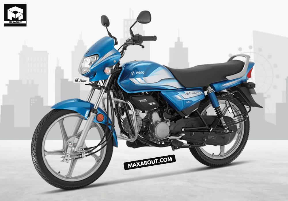 hero honda hf deluxe price rate