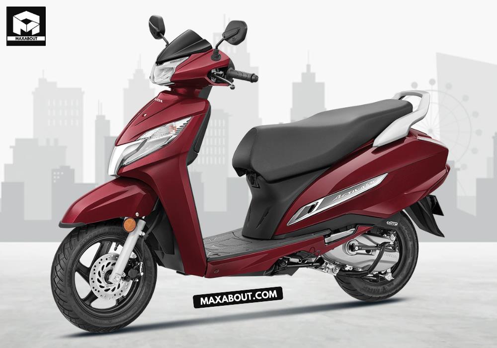 activa 125 price on road