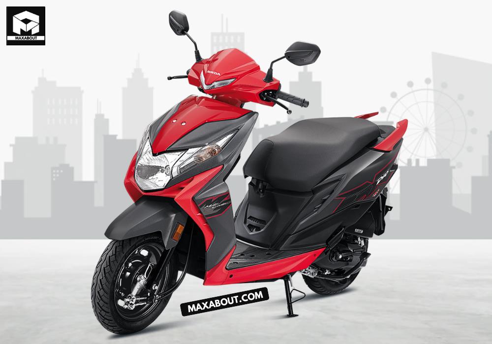 honda dio latest model