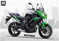 New Kawasaki Versys 650 Price in India