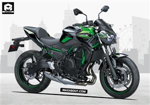 New Kawasaki Z650 Price in India