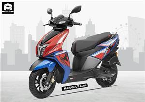 New TVS NTorq Spiderman Edition Price in India