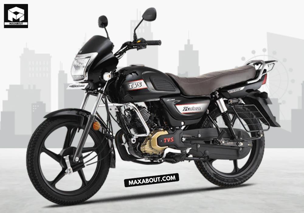 2023 TVS Radeon 110 Price, Specs, Top Speed u0026 Mileage in India