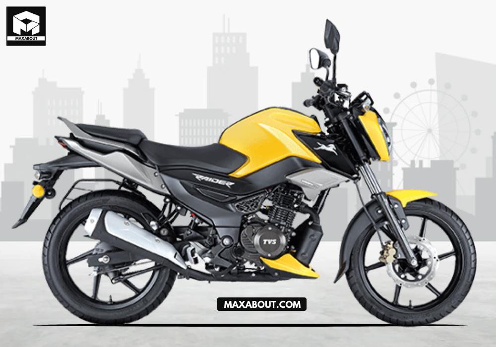 tvs raider 125cc new model