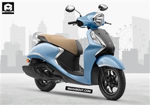 New Yamaha Fascino 125 Price in India