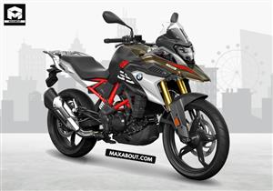 New BMW G310GS Price in India
