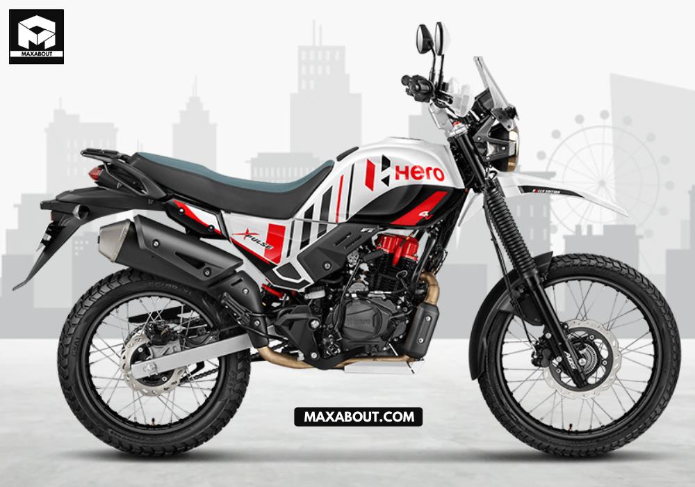 hero xpulse rally kit on road price