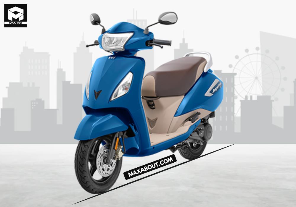 TVS Jupiter ZX Price, Specs, Top Speed 