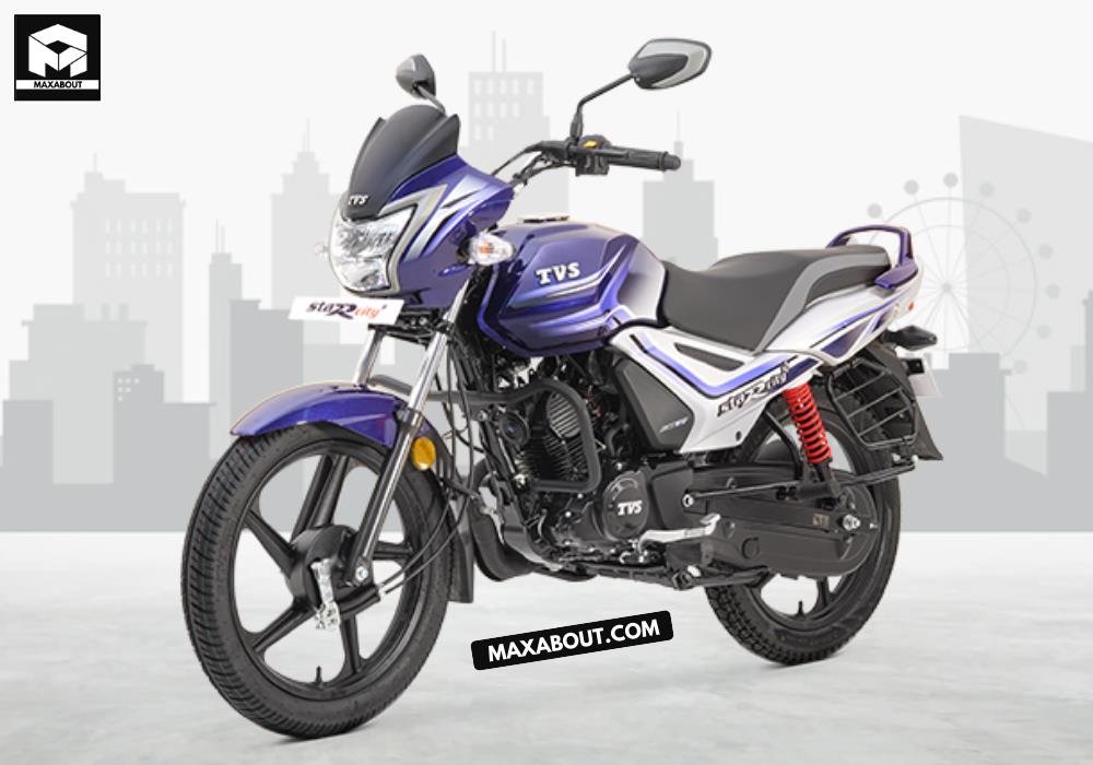 tvs star city plus bs6 2020 model