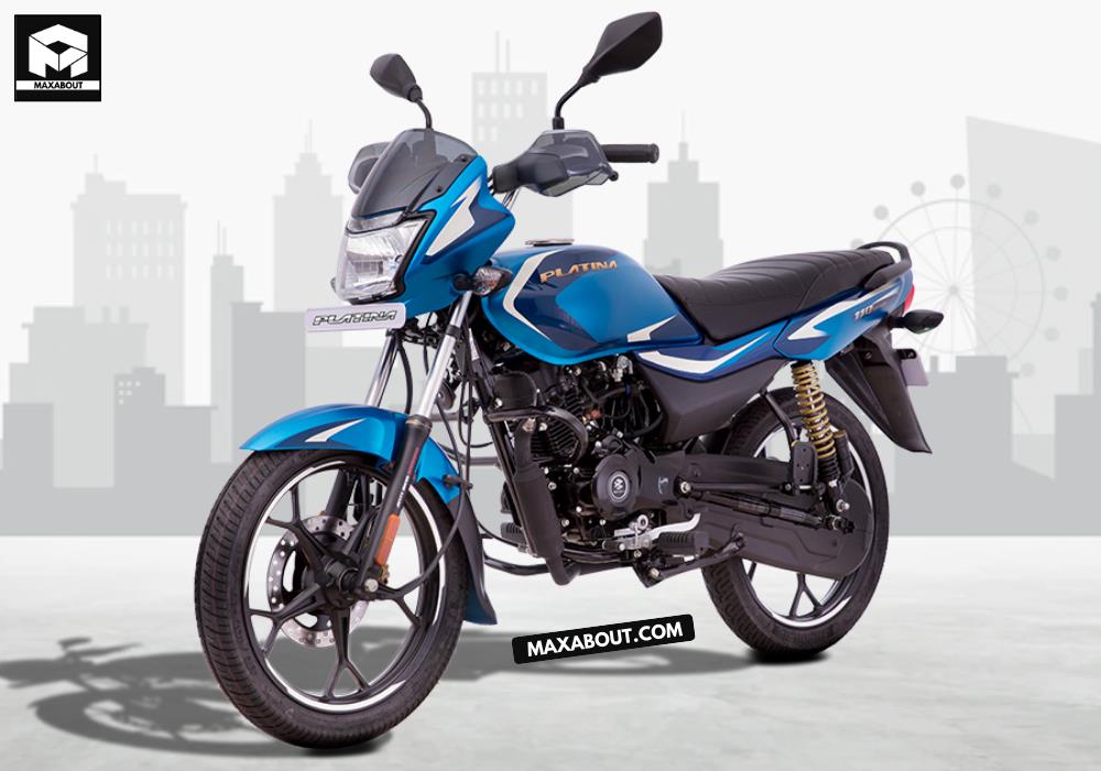 bajaj platina price mileage