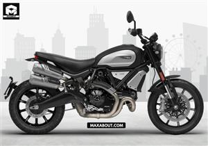 New Ducati Scrambler 1100 Dark Pro Price in India