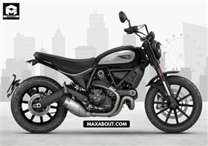 New Ducati Scrambler Icon Dark Price in India