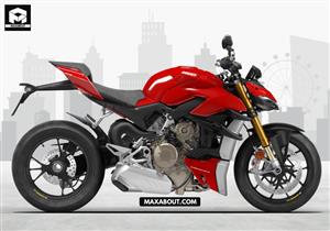 New Ducati Streetfighter V4 S Price in India