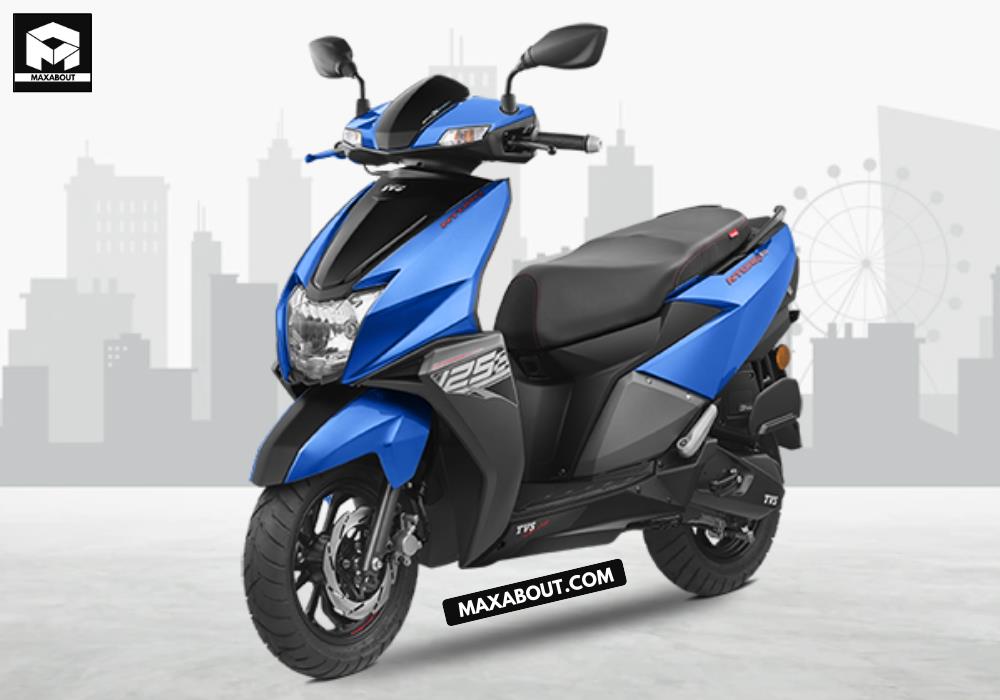 tvs scooty new model