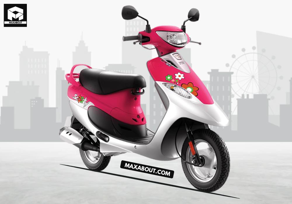 TVS Scooty Babelicious Edition