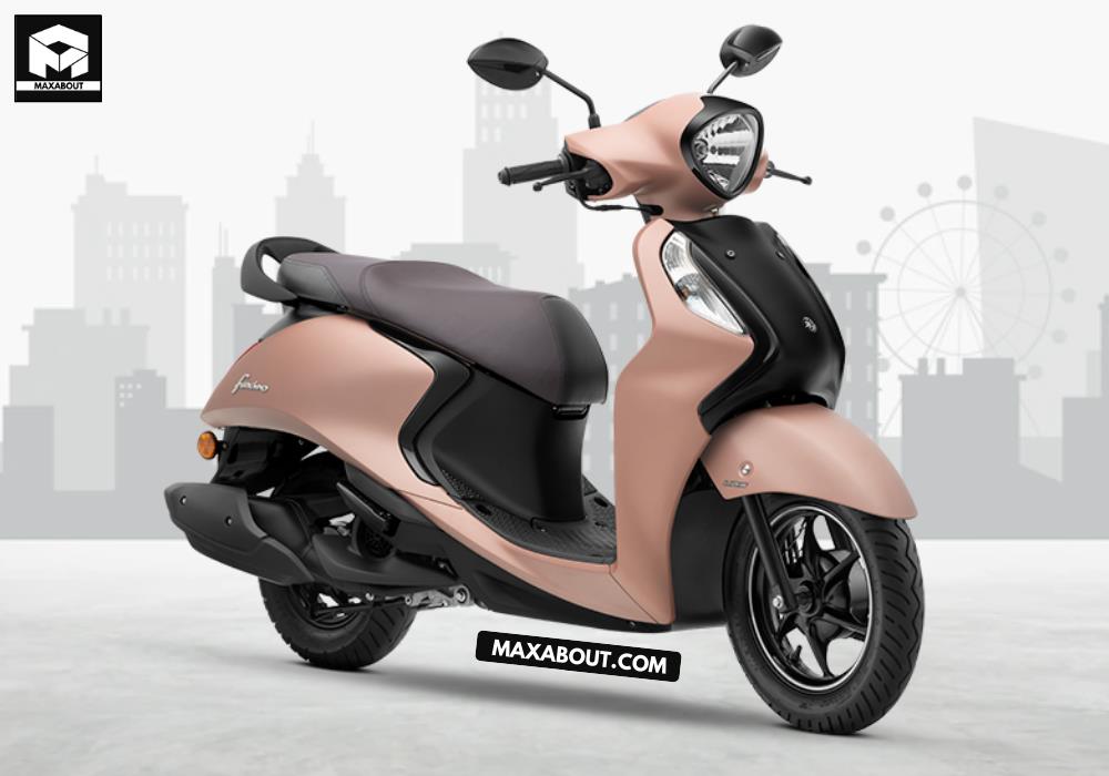 latest fascino scooty