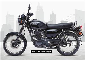 New Kawasaki W175 Price in India