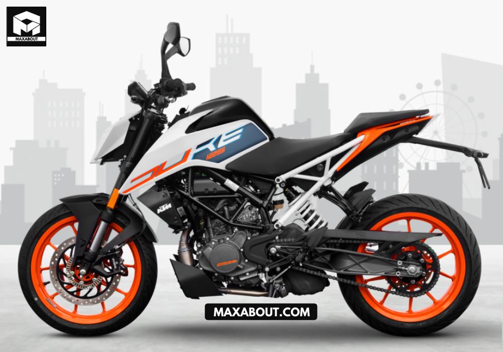 ktm 125 latest model