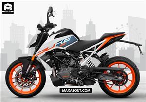 New KTM Duke 125 Price in India