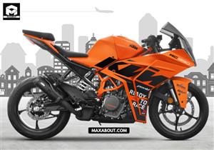 New KTM RC 390 GP Edition Price in India