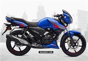 tvs motor bike