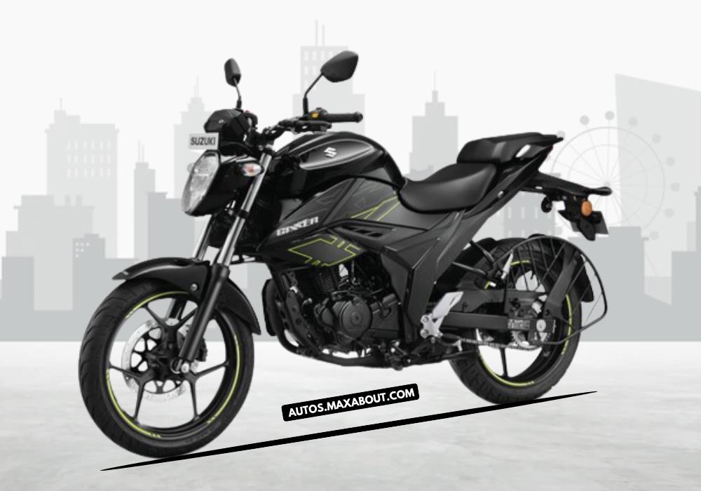 suzuki gixxer price list