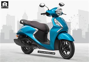 New Yamaha Fascino 125 Price in India