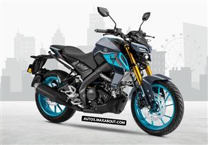 New Yamaha MT-15 V2 Cyan Storm Price in India