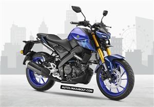 New Yamaha MT-15 V2 Racing Blue Price in India