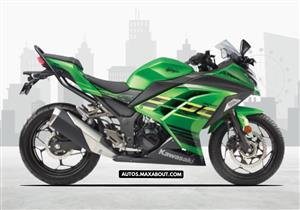 New Kawasaki Ninja 300 Price in India