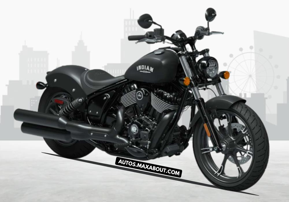Indian Chief Dark Horse V-Twin