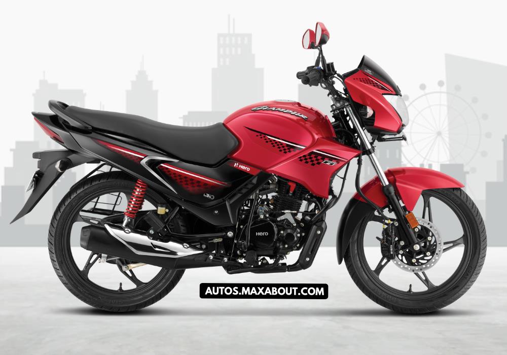 hero glamour new model 2021 price