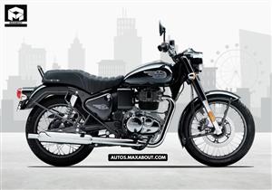 New Royal Enfield Bullet 350 Military Black Price in India