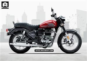 New Royal Enfield Bullet 350 Military Red Price in India