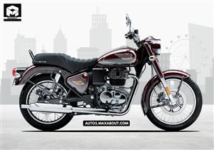 New Royal Enfield Bullet 350 Standard Maroon Price in India