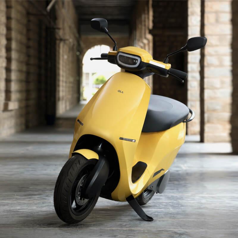 OLA Electric Scooters Price Increased by Rs 15,000 in India - side